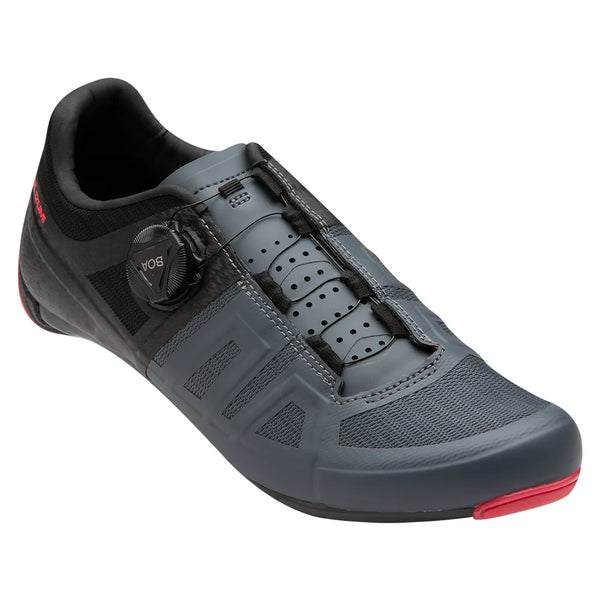 Women's Attack Road Shoes - BLACK / ATOMIC RED / 37.5