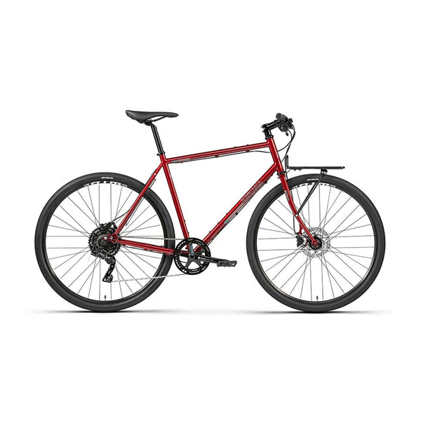 Bombtrack Arise Geared Commuter Bicycle 700C Red S