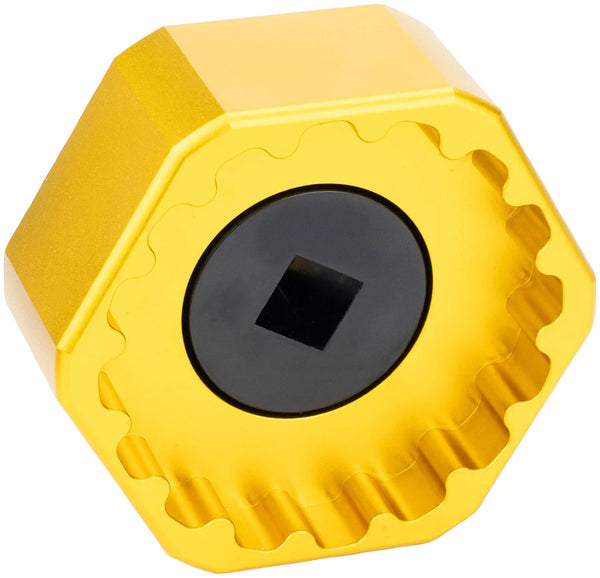 Enduro BBT-52x16-STD Pro Bottom Bracket Cup Socket Tool - 52mm x 16-spline T47 Torqtite BB386/PF30 BBs w/Universal Insert