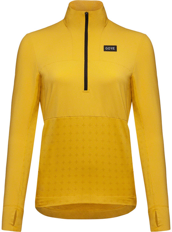 Gorewear Trail KPR Hybrid 1/2-Zip Jersey - Uniform Sand Women's Small
