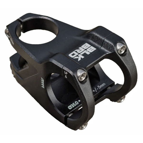Blackbird x Ibis BlkBrd Stem (35.0) 0/5mm x 50mm Black
