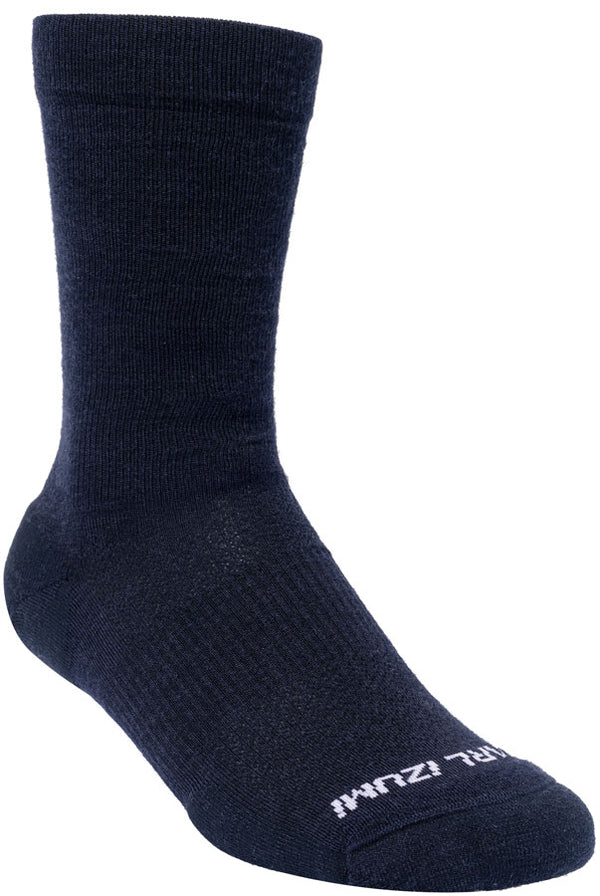 Pearl Izumi Merino Trail 7inch Socks - Large Dark Navy