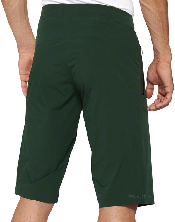 100% Celium Shorts - Green Mens 32