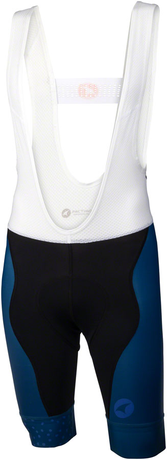 Salsa Team Polytone Mens Bib Short - Dark Blue Medium