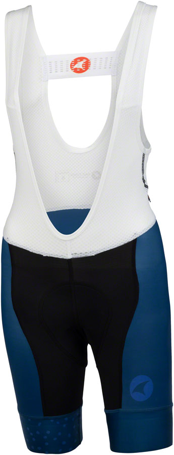 Salsa Team Polytone Womens Bib Short - Dark Blue Small