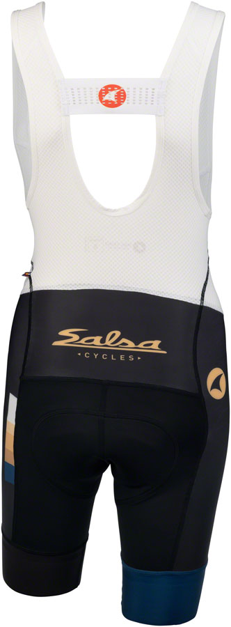 Salsa Latitude Womens Bib Short - Black Medium