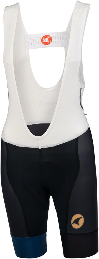 Salsa Latitude Mens Bib Short - Black Small