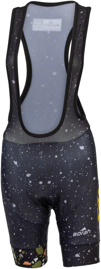 Salsa Womens Terrazzo Bib Short - 3X-Large Black