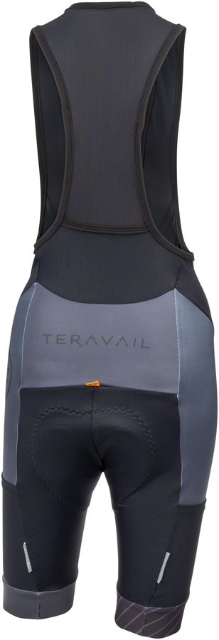 Teravail Waypoint Womens Cargo Bib Shorts - Black Large