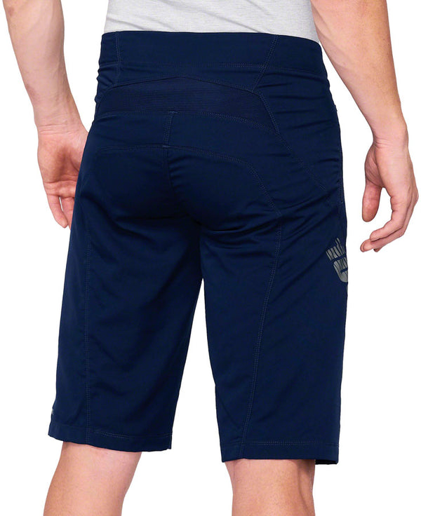 100% Airmatic Shorts - Navy Size 32