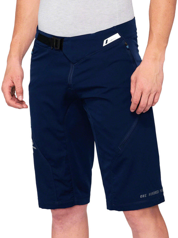 100% Airmatic Shorts - Navy Size 36