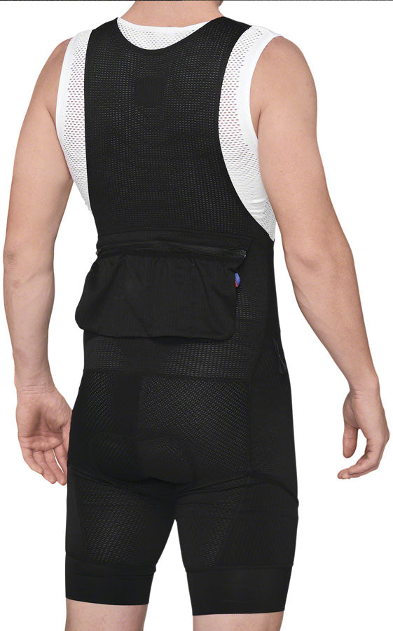 100% Revenant Bib Liner Shorts - Black X-Large