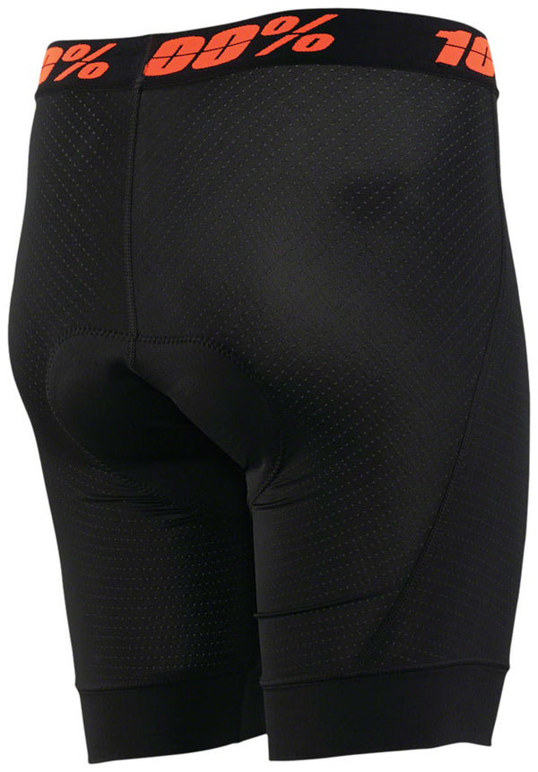 100% Crux Short Liner - Black Size 28