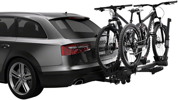 Thule T2 Pro XTR Hitch Bike Rack - 1.25" Receiver 2-Bike Black
