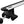Thule 710501 Evo Clamp Foot Pack - Set of 4