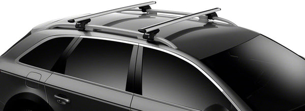 Thule 711200 Wingbar Evo 118 - 47" Pair Silver