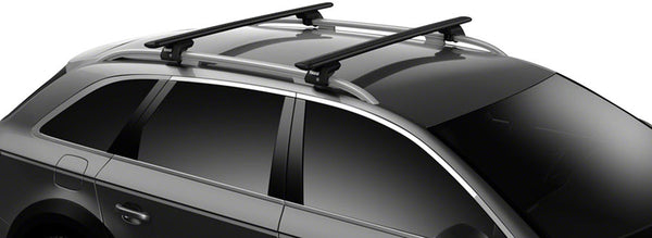 Thule 711220 Wingbar Evo 118 - 47" Pair Black
