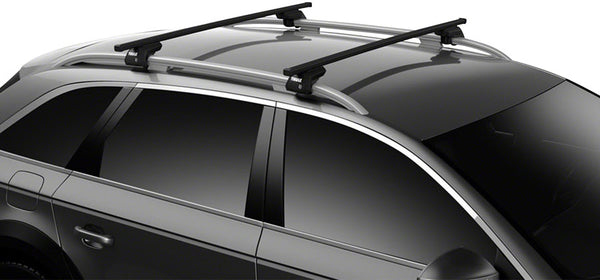 Thule 712100 Squarebar 108 - 43" Pair Black