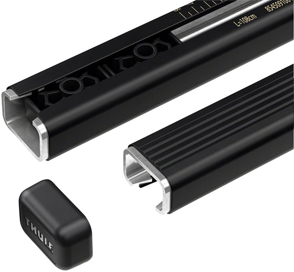 Thule 712200 Squarebar 118 - 47" Pair Black