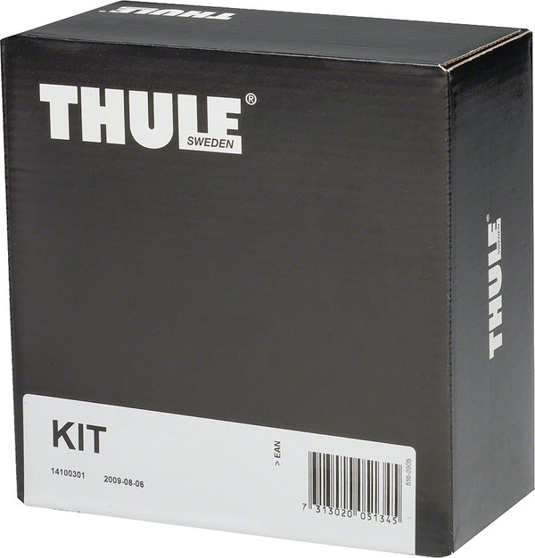 Thule 6117 Evo Flush Roof Rack Fit Kit