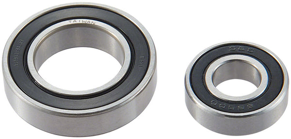 Ritchey WCS Rear Hub Bearing Kit: Apex and Zeta