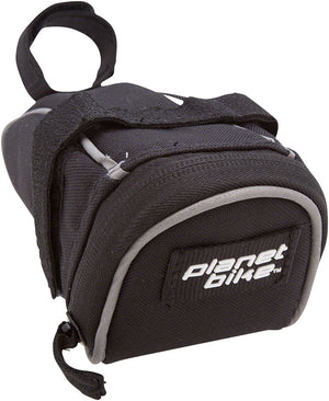 Planet Bike Little Buddy Seat Bag - 44 Cu In Black