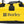 Burley Coho Dry Bag - 75L Yellow