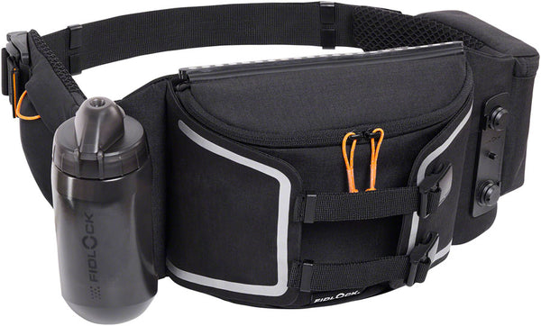 Fidlock Hip Belt Double Bottle Base - Black