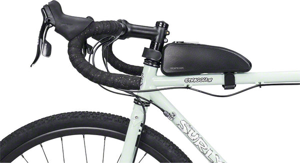 Topeak Fastfuel Top Tube Drybag: Black