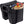 Benno City Pannier Bag - Single Black