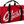 Odyssey Slugger Duffle Bag - Red/Black