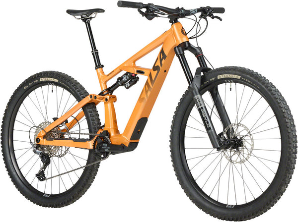 Salsa Moraine Deore 12 Ebike - 29" Aluminum Terracotta Orange Small