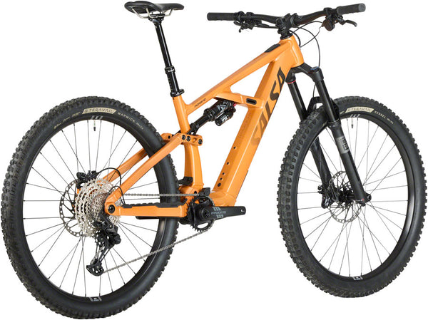 Salsa Moraine Deore 12 Ebike - 29" Aluminum Terracotta Orange Small