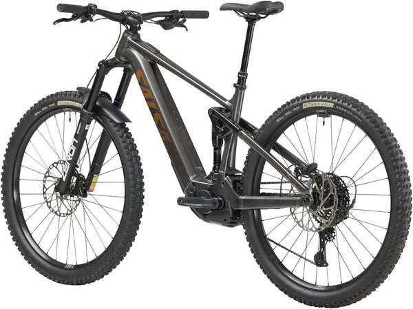 Salsa Notch Cues 10 Ebike - 29" Aluminum Charcoal Black Large