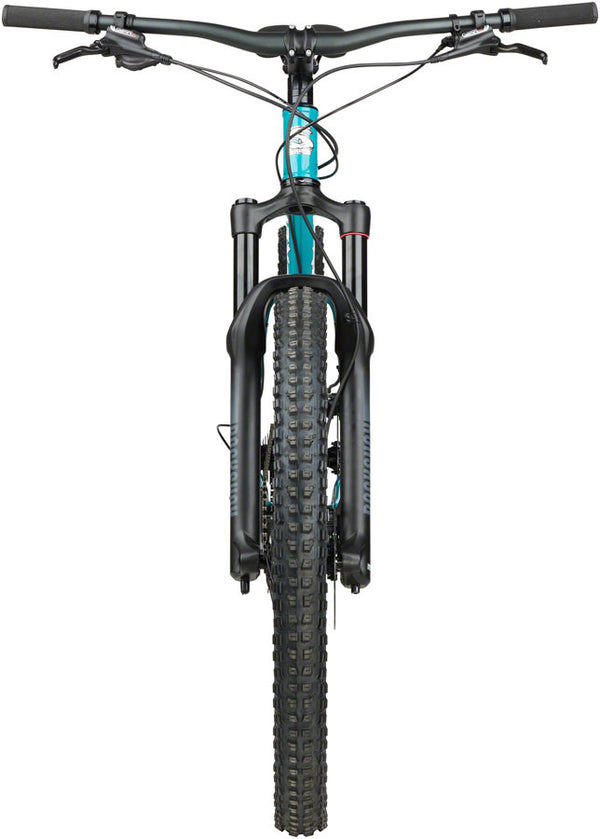 Surly Karate Monkey Front Suspension Bike - 27.5" Steel Lost at Sea Blue Large