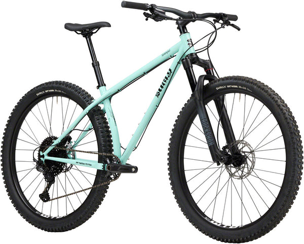 Surly Krampus Front Suspension Bike - 29" Steel Blue Oyster Coat Medium
