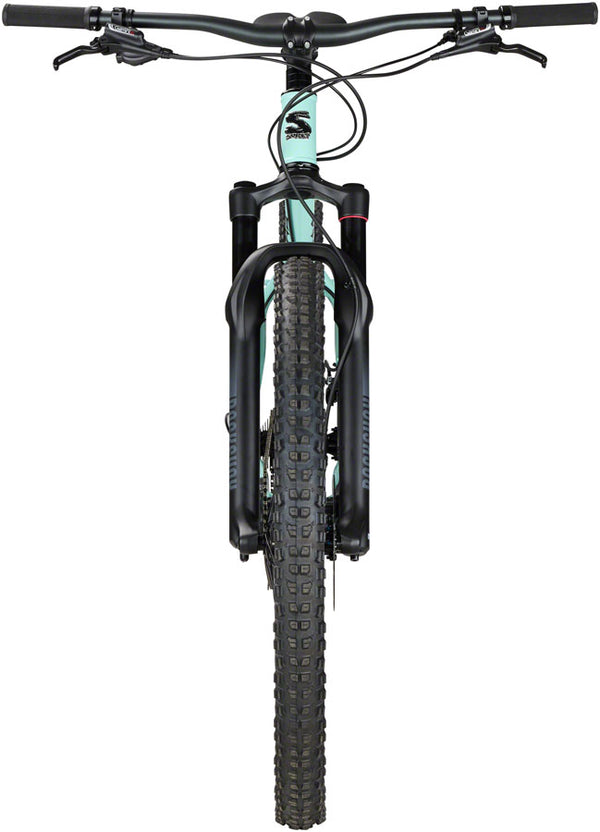 Surly Krampus Front Suspension Bike - 29" Steel Blue Oyster Coat Large