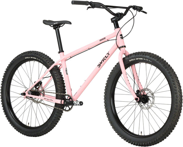 Surly Lowside Bike - 26" Steel New Pig Smell Medium