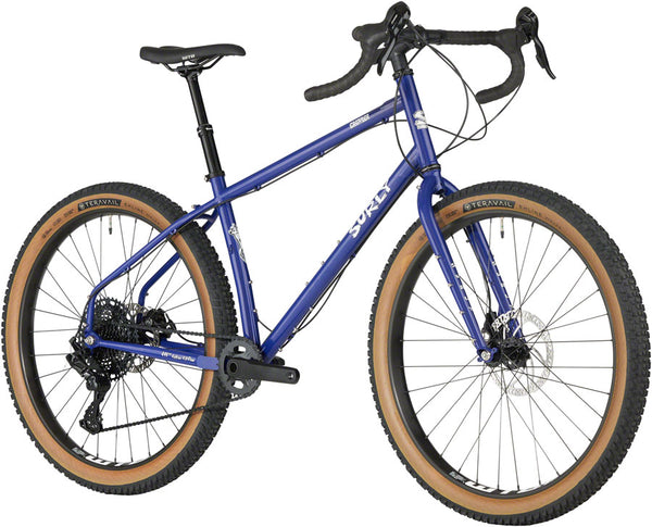 Surly Grappler Bike - 27.5 Steel Subterranean Homesick Blue X-Small