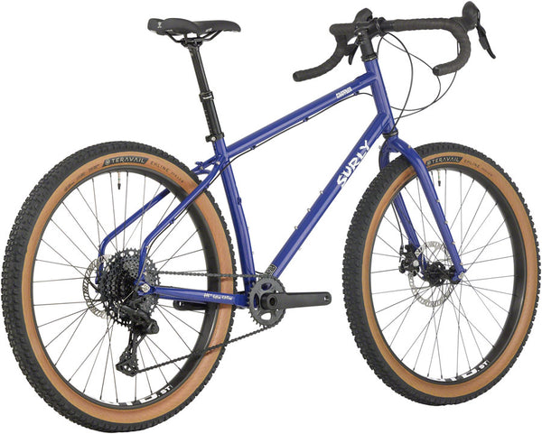 Surly Grappler Bike - 27.5 Steel Subterranean Homesick Blue X-Large