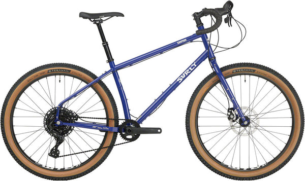 Surly Grappler Bike - 27.5 Steel Subterranean Homesick Blue Large