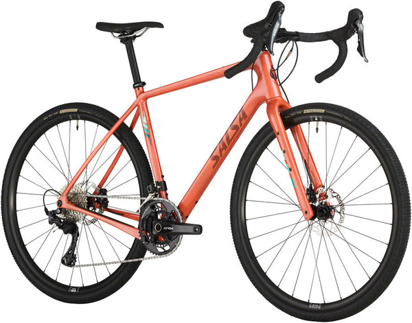 Salsa Warbird C GRX 820 2x12 Bike - 700c Carbon Burnt Orange 56cm