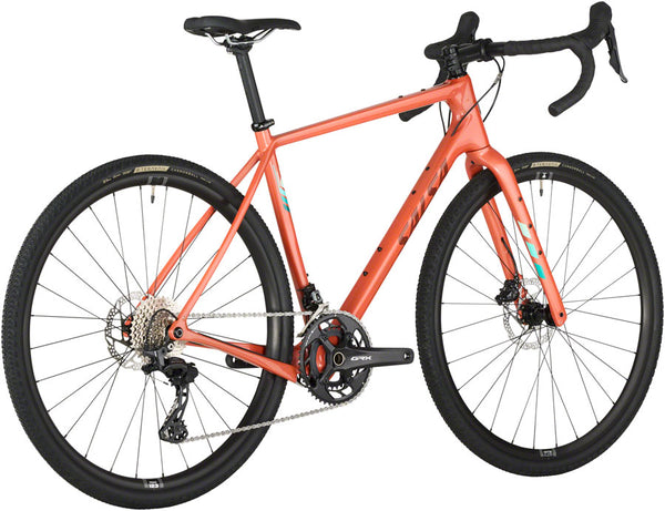 Salsa Warbird C GRX 820 2x12 Bike - 700c Carbon Burnt Orange 57.5cm