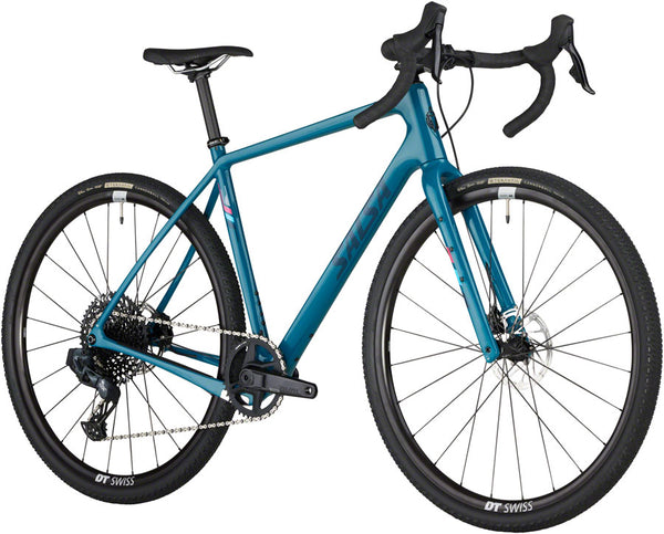 Salsa Warbird C GX Eagle AXS Bike - 700c Carbon Blue 54.5cm