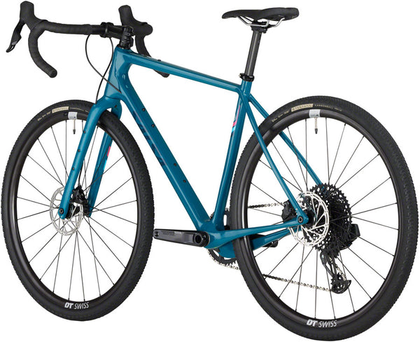 Salsa Warbird C GX Eagle AXS Bike - 700c Carbon Blue 59cm