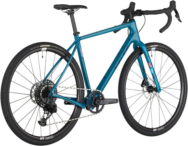 Salsa Warbird C GX Eagle AXS Bike - 700c Carbon Blue 54.5cm