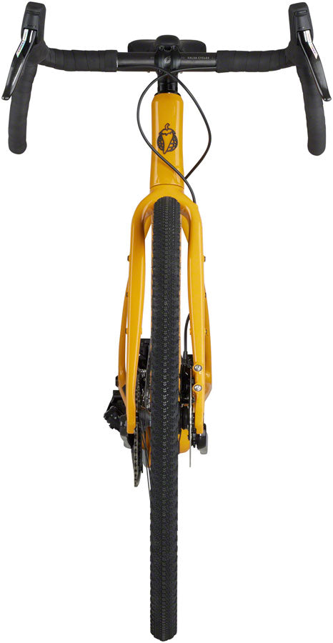 gravel bike 49 cm Salsa Warbird C Force AXS Wide Bike