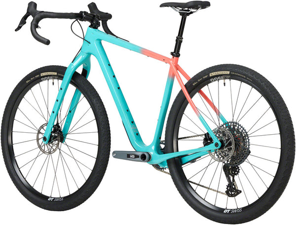 Salsa Cutthroat C Rival GX AXS Transmission Bike - 29" Carbon Teal Fade 60cm