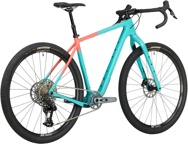 Salsa Cutthroat C Rival GX AXS Transmission Bike - 29" Carbon Teal Fade 52cm