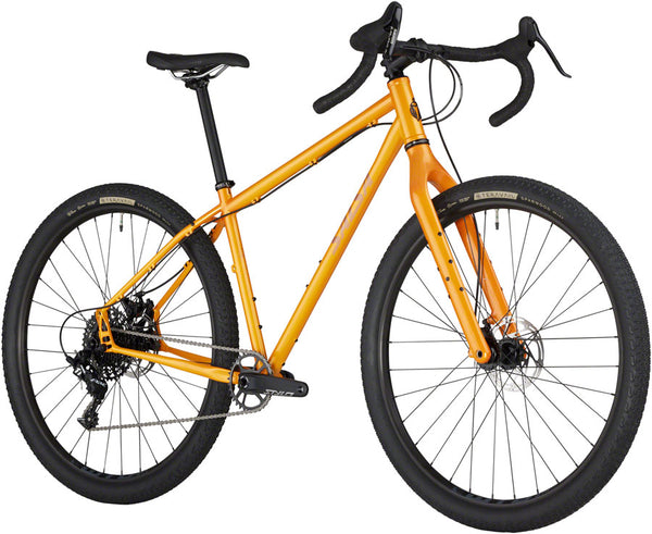 Salsa Fargo Apex 1x11 Bike - 29" Steel Orange X-Large